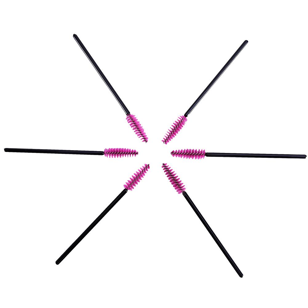 50pcs/set Eyelash Brush Disposable Makeup Brushes Lash Extension Mascara Applicator Beauty Tool