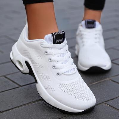 Scarpe da Corsa da Donna Sneakers Chunky con Zeppa Estive Traspiranti con Suola Spessa Scarpe da Ginnastica da Donna Scarpe che Aumentano l'Altezza da Donna