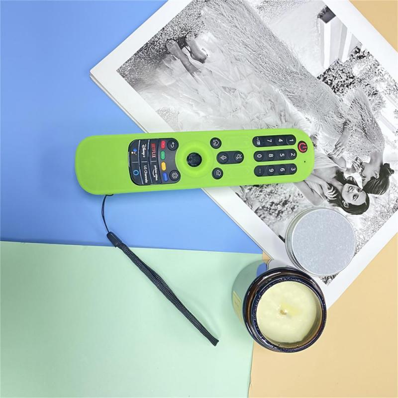 

Colorful Silicone Case For AN-MR21GC MR21N/21GA Remote Control Protective Cover For OLED TV Remote AN MR21GA