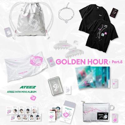 Officiell ATEEZ GOLDEN HOUR Del.5 POP-UP Officiella MD:er