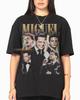 T-shirt Grafica Luis Miguel, Streetwear Unisex Stile Vintage