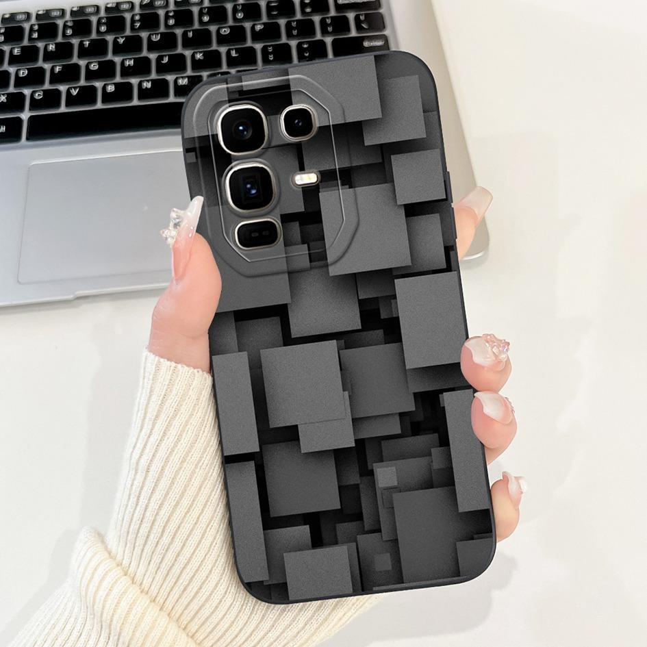 For Infinix Note 50 Pro+ Plus Case X6856 Cover Fashion Painted Couple Phone Cases For Infinix Note 50 Pro 4G X6855 Note50 Fundas