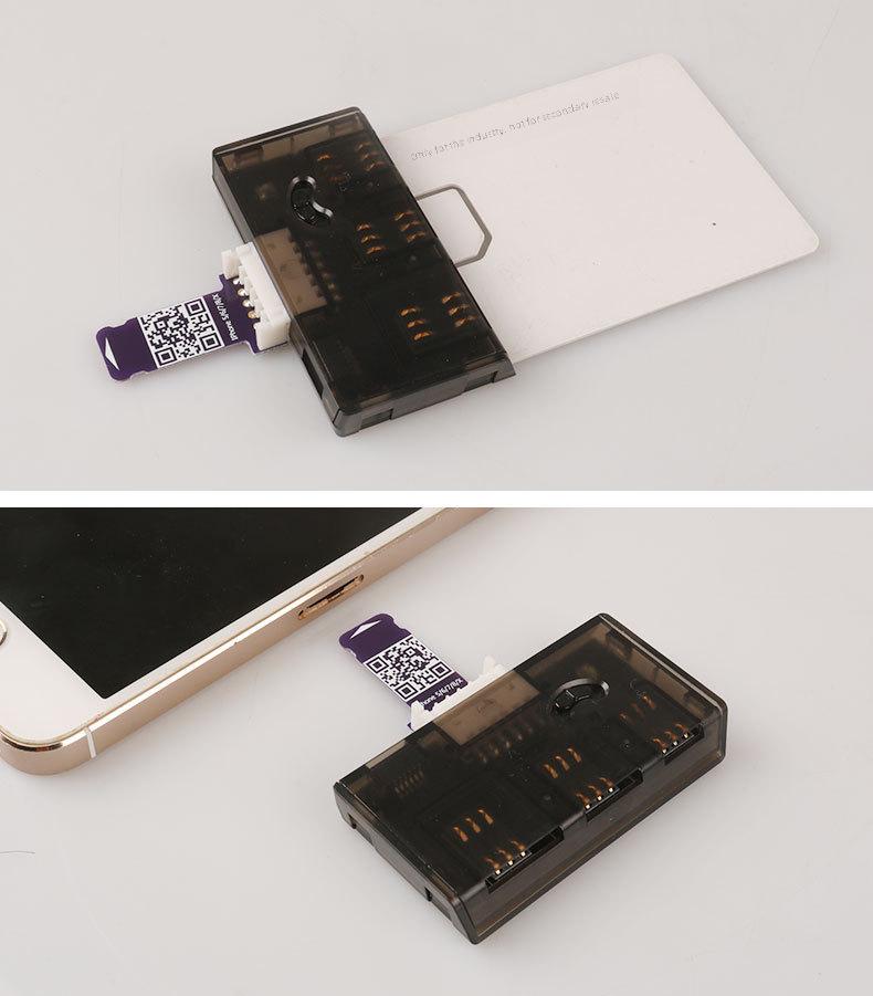 Universal Android SIM Card Opener: Activates, Tests Quickly Without Restart, Reads Cards for All Phone Sizes.