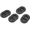 Car Floor Drain Plugs Floor Pan Drain Plugs Car Interior Easy To Install Effective Water Drainage Long-lasting