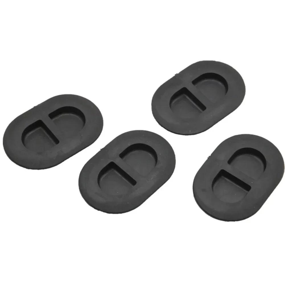 Car Floor Drain Plugs Floor Pan Drain Plugs Car Interior Easy To Install Effective Water Drainage Long-lasting