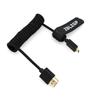 Kabel HDMI ZBLZGP 8K Niski dla Canon EOS M100 Canon XA40 Użytkownik Świadomy Energii 8K Micro HDMI do 48Gbps, Zasilanie, Aparat, Kamera, Monitor, HDMI.