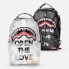 Backpack SG Shark Parody Transparent Large Capacity New Male and Female Trendy Brand Student Leisure Travel Backpack