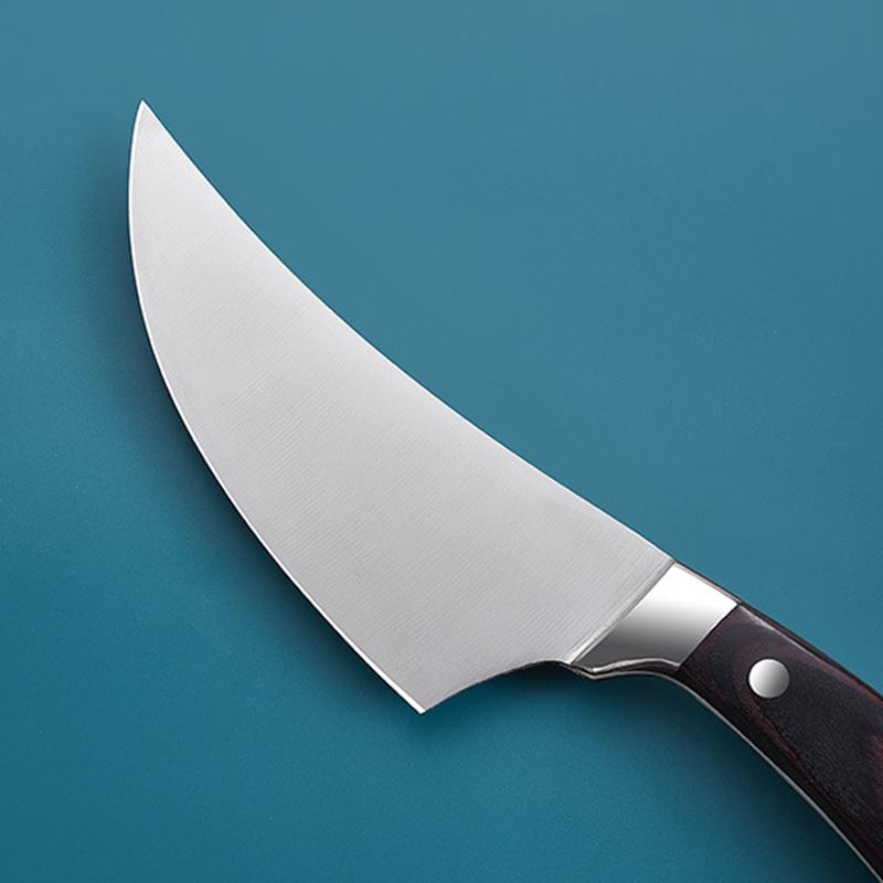 Stainless Steel Kitchen Meat Cleaver Boning Knife Sushi Chef Knife Cooking Cutting