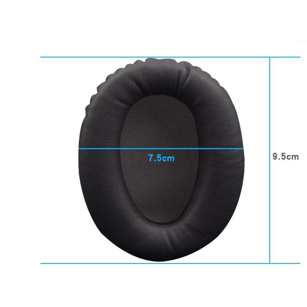 2Pcs Repair Parts Earmuff Earpads Replacement Ear Cushion Ear Pads Foam Sponge