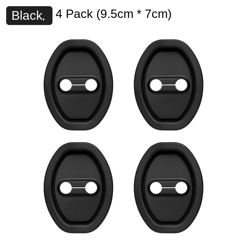For Hyundai Tucson TL TL NX4 N Line 2015 2014 2015 2016~2025 2025 2025 Car Door Lock Protect Cover Silica Gel Anti-collision Mat