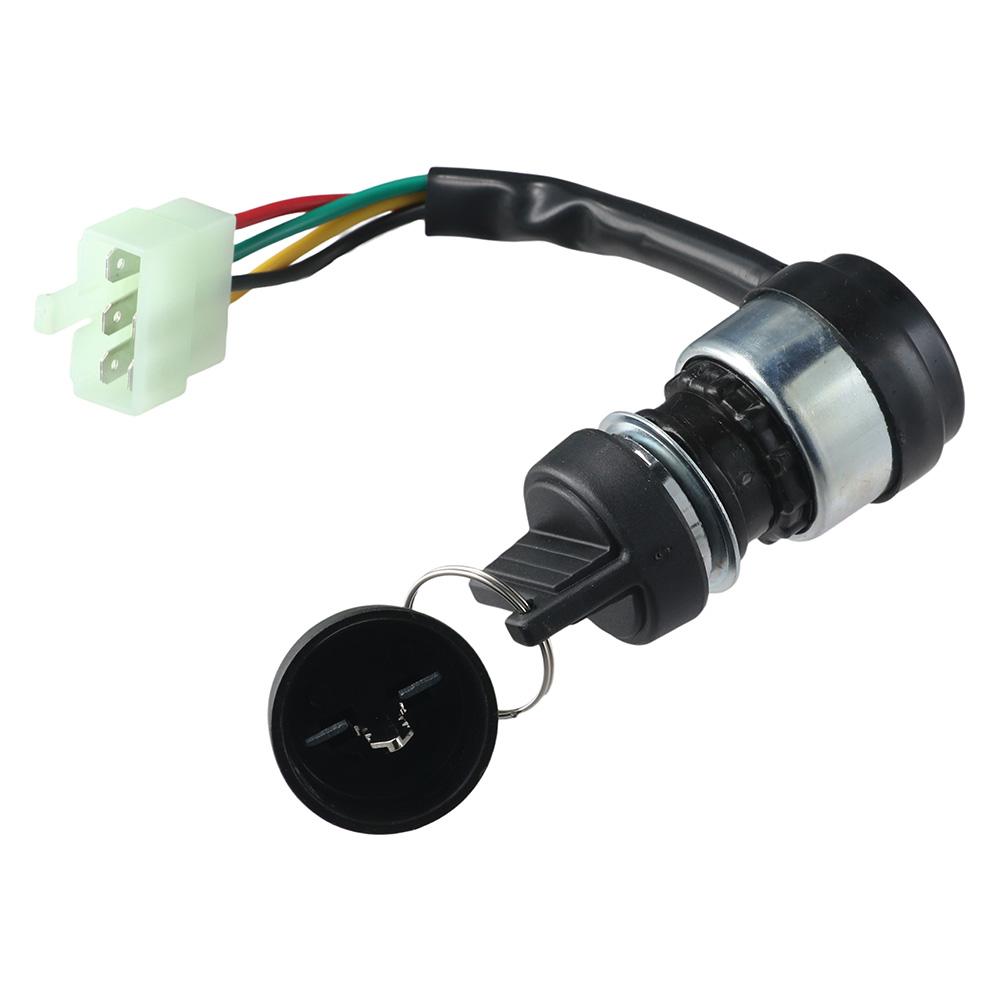 1Pc Black Ignition Key  Switch Replacement Car Assessories Parts Switch  For Motorcycle