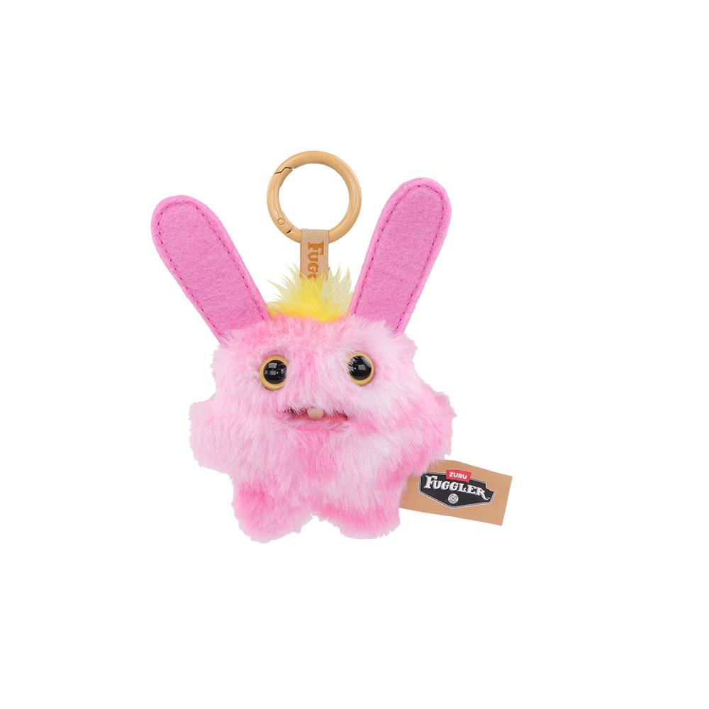 Fuggler Origineel Baby Roze Pinkles Blind Box Sleutelhanger Knuffel Nieuw Fugg Monster Pluizige Pluche Speelgoed Willekeurig Hanger Pop Cadeau