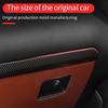 For 2010- Right Rudder Car Toyota Land Cruiser Prado 150 Center Console Decorative Strip Lc150 J150 Interior Accessories