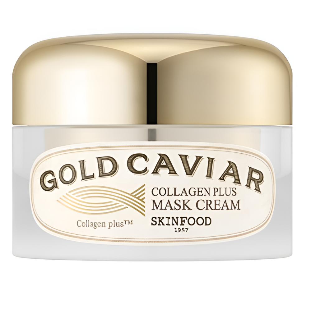 [SKINFOOD] Gold Caviar Collagen Plus Mask Cream 50 g