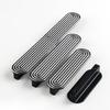 Strong Aluminum Pull Handles Simple Styles Design Cupboard Handle for Drawers & Cabinets No Tool Required for Installation