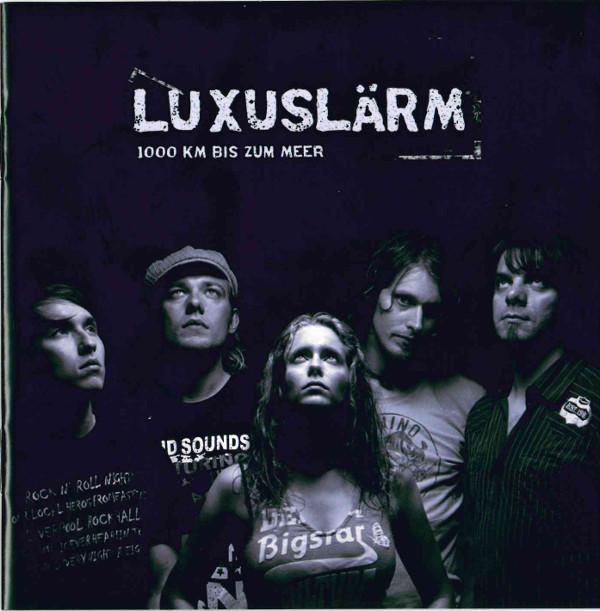CD LUXUSLARM 1000 Km Bis Zum Meer OPPO0012 Die Opposition 2008 Germany Rock Used