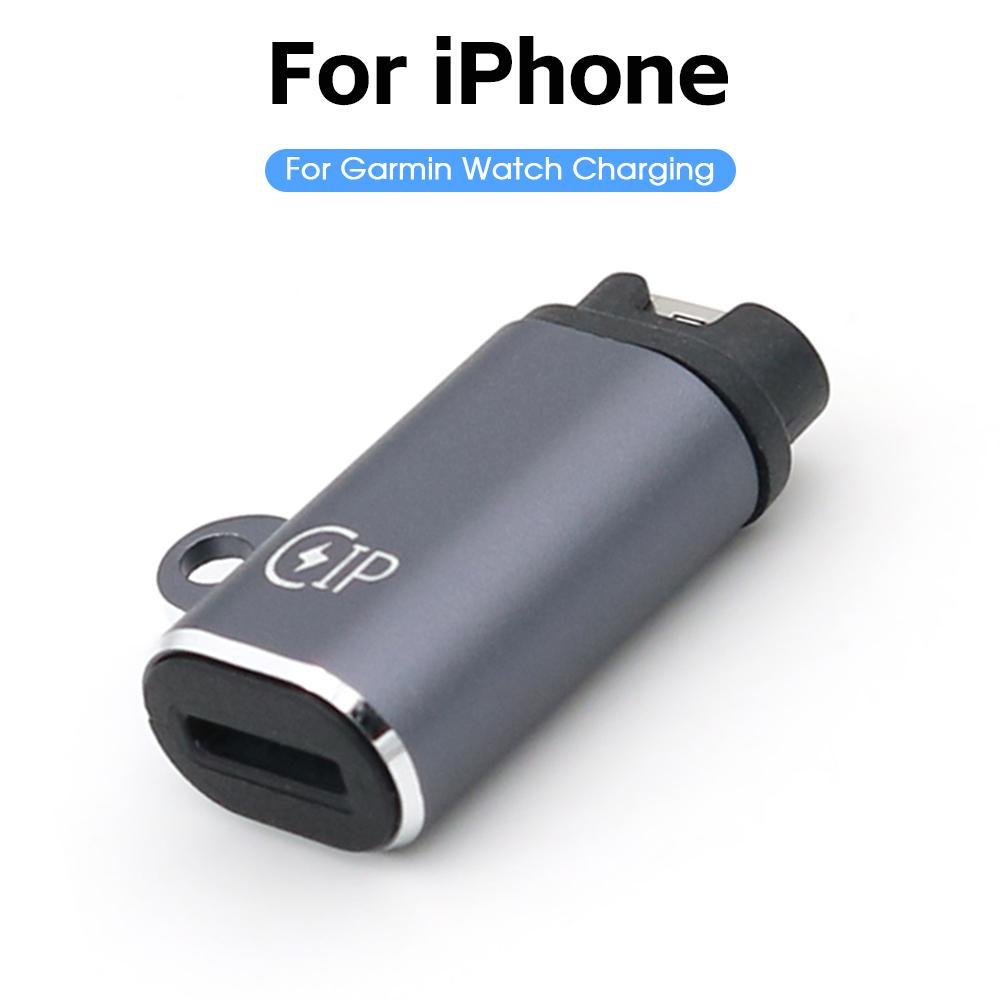 Charging Cable for Garmin Fenix 7/7S/7X/6/6S Forerunner 745 Venu Instinct Micro USB Type C IOS Watch Charger Adapter Converter