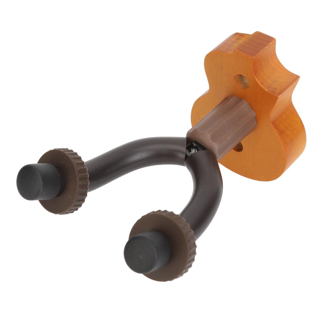 Ukulele Hanger Multipurpose Elegant Stylish Wood Ukulele Wall Mount Stand for Ukulele Mandolin