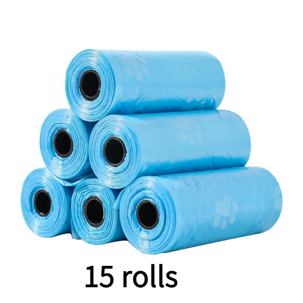 Haustier Katzenstreu Beutel Neues Material Abreißbare Plastiktüten Schwarz Einweg Haustierabfallbeutel