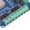 2/4-Way Mos Switch Module Dc 5-60V Esp32 Single-Way Relay Module Esp32-32E Module Wifi Bluetooth Development Board Uart Burning