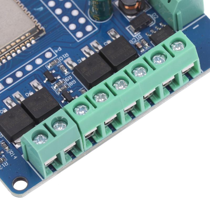 2/4-Way Mos Switch Module Dc 5-60V Esp32 Single-Way Relay Module Esp32-32E Module Wifi Bluetooth Development Board Uart Burning