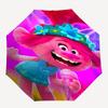 1pc Trolls Umbrella, Sun Protection, And UV Shielding. It Has Eight Sturdy Ribs for Outdoor Use And Perfect Gift