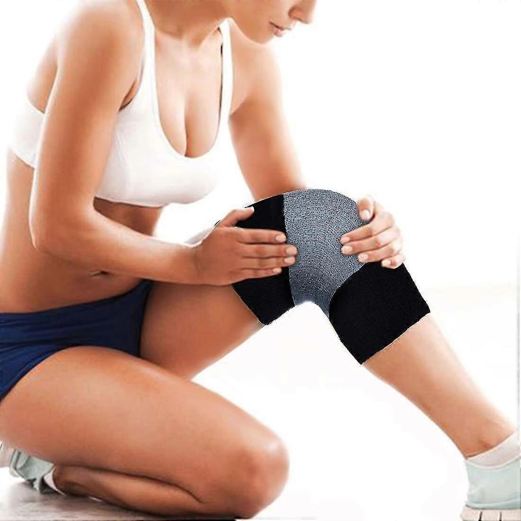 Knee Leg Warmers Thermal Sleeves Pads Tendonitis Dance Protection Muscle Joint Care Breathable Soft Kneelet One Size (1 Pair)