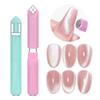 4 in 1 Strong Magnetic Multi-functional Nail Magnet Tool Pens for Cat Eye Effect 3D Four-leaf Clover Pattern for Salon DIY Manic