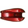 Fit For Triumph T140 Red & Black Painted Steel Petrol Fuel Gas Tank