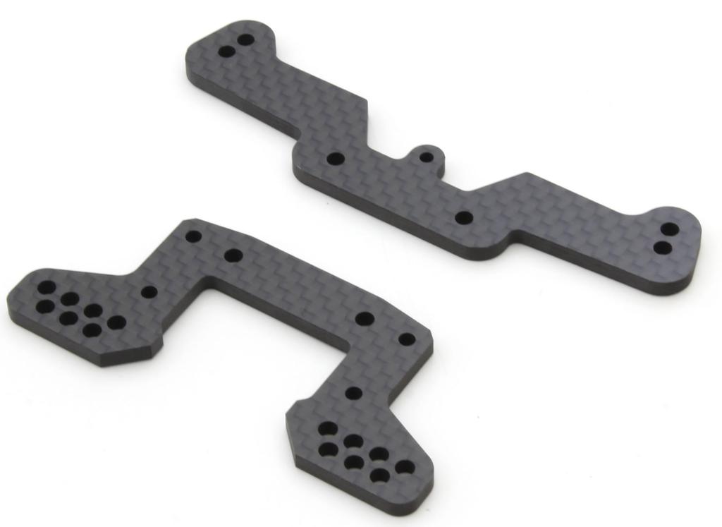 Kyosho Carbon Rear Shock Stay Set (Optima Mid) OTW137