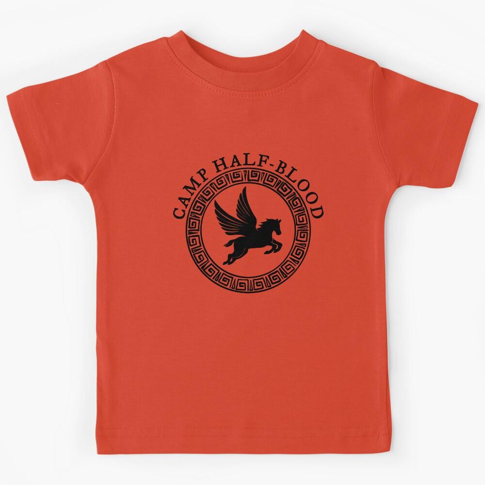 Camp Half Blood, Camp Half Blood logo Kids T-Shirt 150
