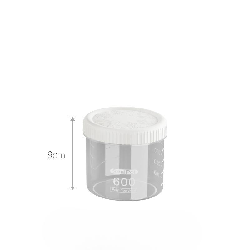 Food-grade Transparent Plastic Sealed Jars, Grain Storage Boxes, Kitchen Storage Jars, Moisture-proof, Insect-proof and Fresh-keeping Jars