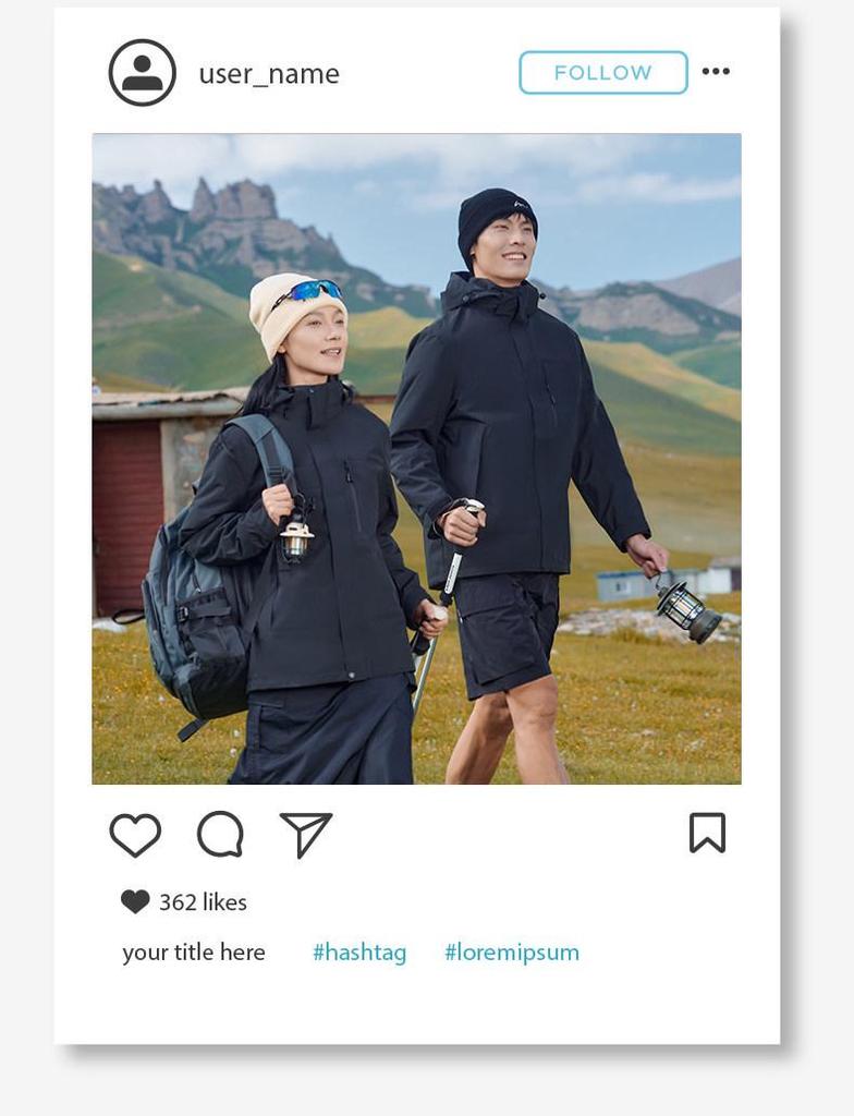 Men's Custom Logo Camouflage Workwear Jacket - Autumn/Winter