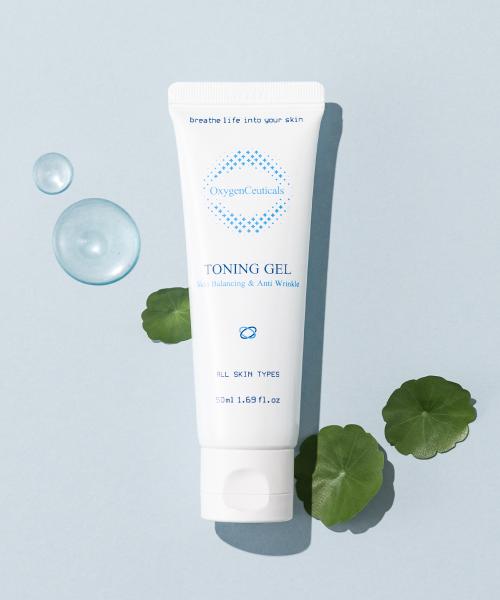 Oxygenceuticals Toning Gel 50ml NONE