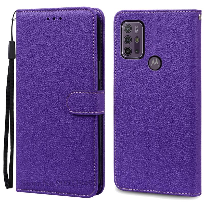 G10 G20 G30 Etui For Motorola G20 Etui Lommebok Lær Flip Cover For Motorola Moto G30 Etui G10 G20 Lommebokdeksel Fundas