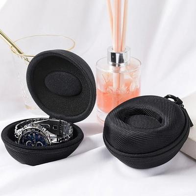 Fashion EVA Smartwatch Box Universal Shockproof Wrist Watch Case Hard Zipper Digital Protective Pouch Travel