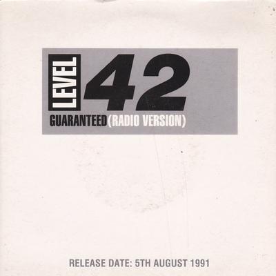 7inch Record LEVEL 42 - Guaranteed LEVEL42PROMO RCA 1991 UK Dance & Electronica Used