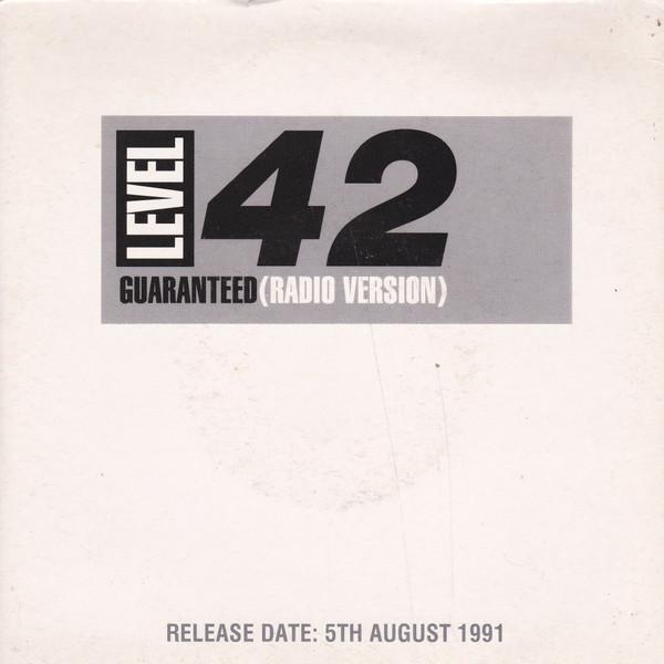 

7inch Record LEVEL 42 - Guaranteed LEVEL42PROMO RCA 1991 UK Dance & Electronica Used