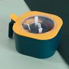 4 In 1 Seasoning Box with Spoons Multi Compartment Herb Spice Jars Pots Spice Jar Kitchen Condiment Storage Container