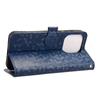 For Oppo Find X9 5G Wallet Case Dot Pattern Imprint PU Leather Phone Cover with Wrist Strap