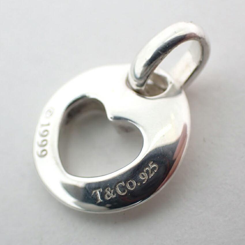 [Used] Tiffany 925 Heart Top Only (j89-6)