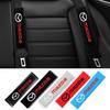 2ppcs Car Seat Belt Cover Seat Belt Shoulder Pads For 3 6 Atenza Axela CX3 CX5 MP MS RX8 Car Styling