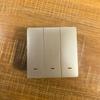 Longspu 86-Type WiFi Smart Switch: Pojedynczy przewód fazowy/neutralny, przełącznik ścienny zgodny ze standardem Graffiti