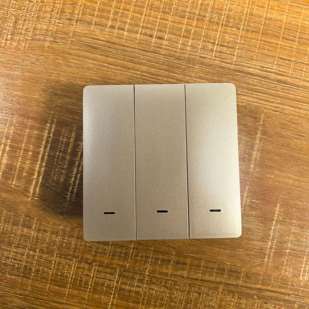 Longspu 86-Type WiFi Smart Switch: Pojedynczy przewód fazowy/neutralny, przełącznik ścienny zgodny ze standardem Graffiti