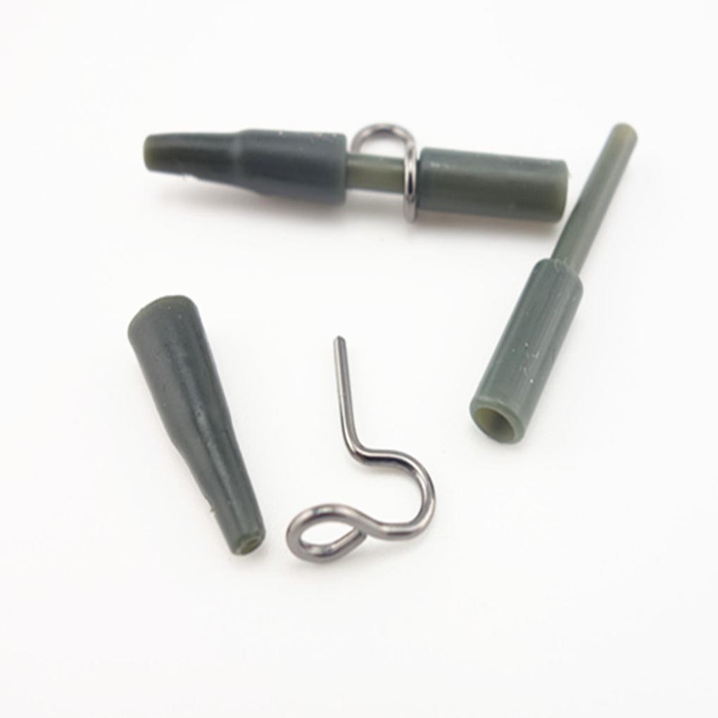 20Pcs Quick Change Heavy Duty Durable Wire Holder Fish Line Sleeve Kit Tackle Accessories Tools Fittings