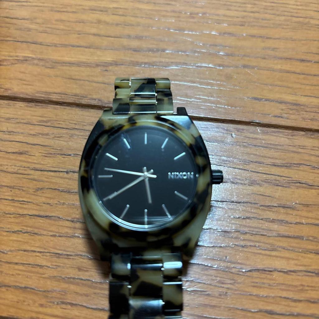 Used Watch Nixon Quartz Camouflage