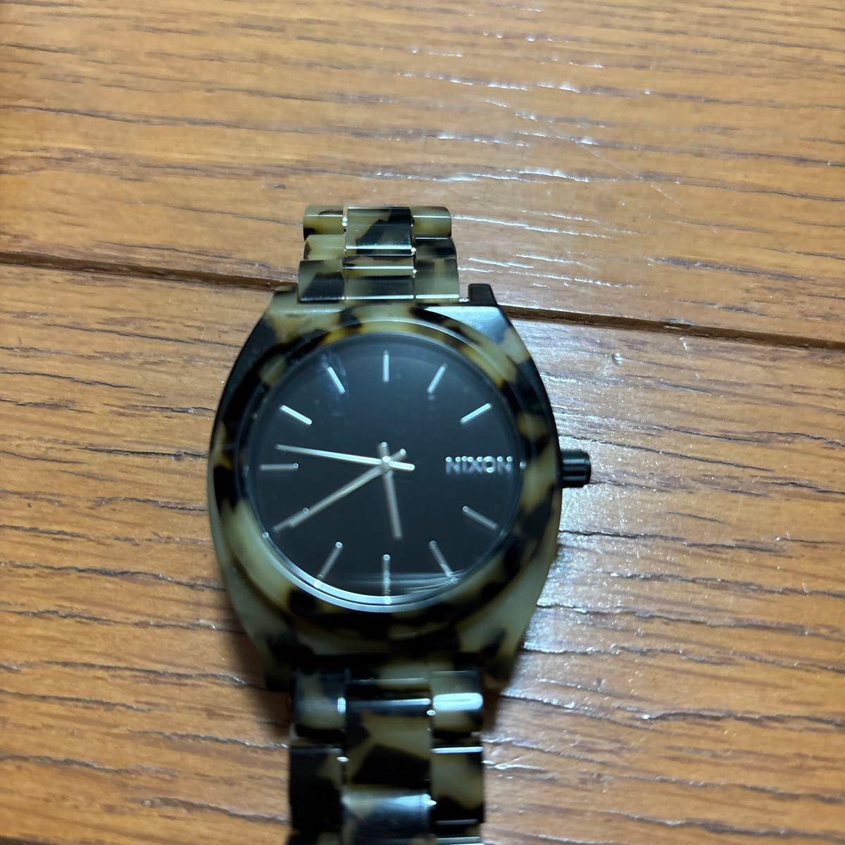 Used Watch Nixon Quartz Camouflage
