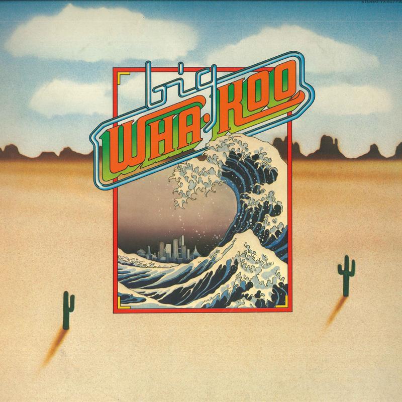 

LP Record BIG WHA-KOO - Big Wha-koo YX8077ABPROMO ABC 1977 Japan Rock Used