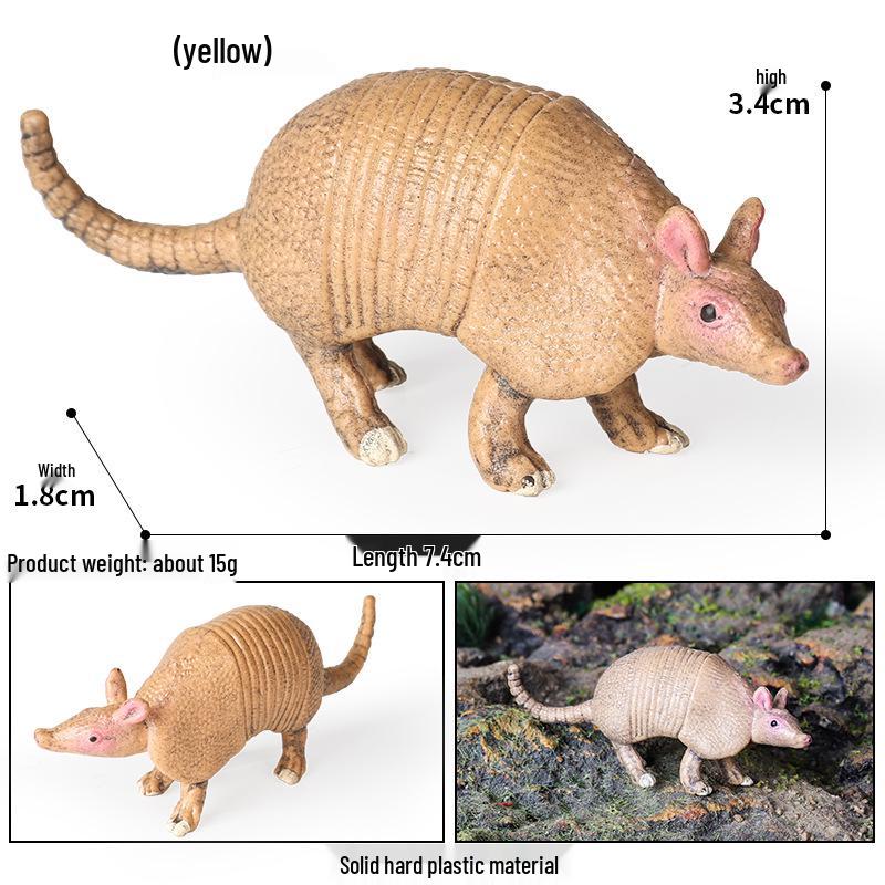 Cross-Border Christmas Wildlife Toy Set: White-tailed & Sika Deer Static Model
