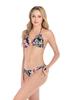 Trendiges Bedrucktes Bikini- & Herren-Badeshorts-Set